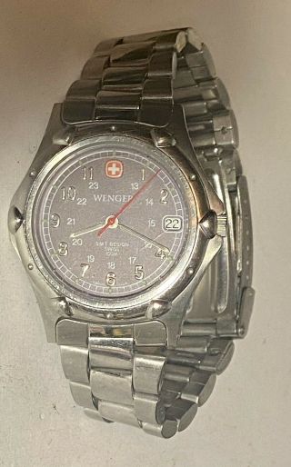 Wenger Swiss 095 0695 Stainless Steel Watch