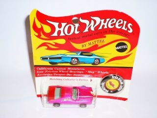 Redline Hot Wheels Rare Hot Pink Custom Amx In Blisterpack Moc Bp