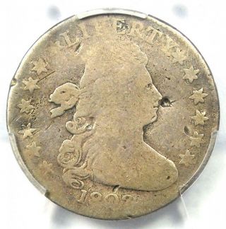 1802 Draped Bust Dime 10c - Certified Pcgs Ag Details - Rare Coin