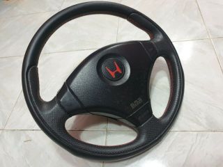 Rare Jdm Integra Type R Itr Dc2 Momo Srs Steering Wheel