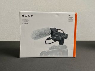 Rare - Sony Xlr - K3m Digital Xlr Audio Adapter For Sony Alpha - - Sony