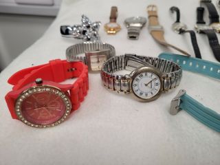 Bundle Of Watches Mixed Designs Spares & Repairs Lipsy DKNY Montine Disney 505 2
