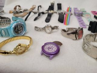 Bundle Of Watches Mixed Designs Spares & Repairs Lipsy DKNY Montine Disney 505 3