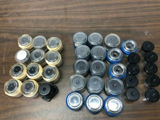 35x Rare Vintage Carl Zeiss Kpl 20x And 25x Eyepieces