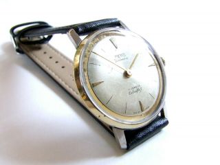 Vintage Fero Feldman Extraflat Swiss Watch From 1964 | Swiss Beauty