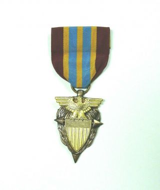 Rare Defense Supply Agency Meritorious Civilian Service Medal Type 1 (obsolete)