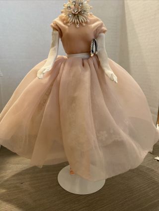 Vintage Barbie Clone “sheer Pink - After 5 Dress” Shillman Maddie Mod 1960 