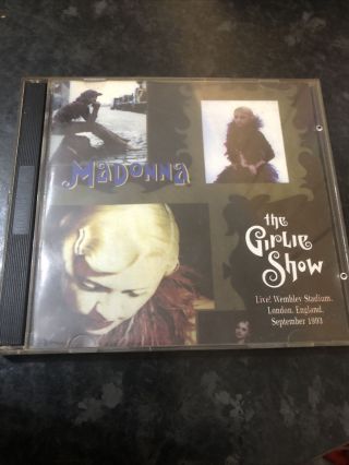 Madonna - The Girlie Show 1993 Live From London Cd Rare