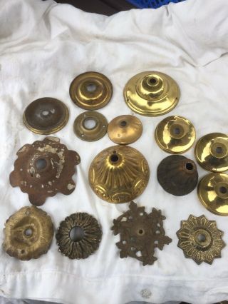 Architecheral Antique Lighting Plates And Parts For The Restorer