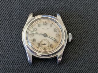 Vintage Rotary Wristwatch Head Swiss Made In Order Mid 20th Century