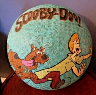 Rare Vintage 1999 Hanna Barbera Scooby - Doo Fotoball Cartoon 26 " Diameter