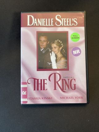 Danielle Steel’s The Ring Parts 1 & 2 (dvd,  2005) Rare Michael York Frees&h