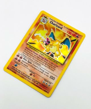 Charizard | Base Set 4/102 | Rare Holo Foil Pokemon Card 1999 Unlimited Psa