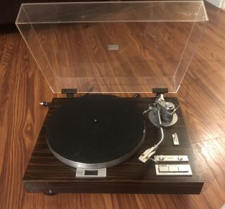 Rare - Yamaha Direct Drive Auto Stop Yp - D8 Turntable Vintage Read