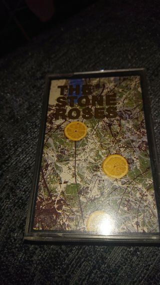 The Stone Roses - Rare Cassette Tape 1989 - Ore C 502 - Silvertone Records