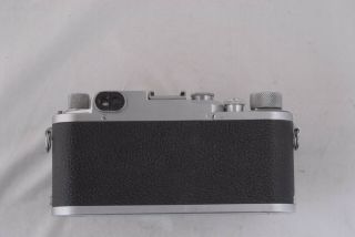 Rare Leica IIIC SM Camera World War II Wartime 391892 with 50mm f/2.  0 Summtar 3