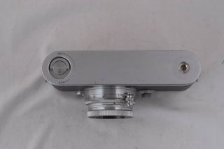Rare Leica IIIC SM Camera World War II Wartime 391892 with 50mm f/2.  0 Summtar 4