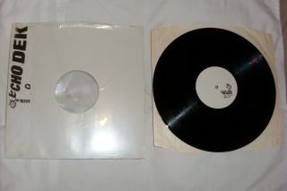 Primal Scream,  Echo Dek,  Pre Release,  Vinyl Lp.  Rare.
