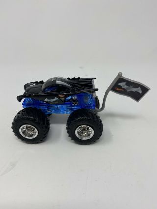 Hot Wheels Monster Truck Jam Batman 1:64 Scale 2 Time Racing Champion Blue Rare