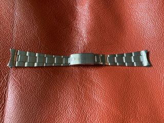 Rare Vintage 1976 Rolex Oyster Stainless Steel Bracelet 7835 / 357 Endlinks