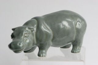 Sylvac Pottery Hippopotamus Rare Model 5229