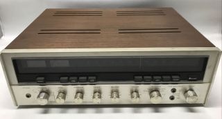 Rare Vintage SANSUI Solid State Eight AM/FM Stereo Tuner Amplifier 2