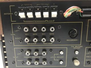 Rare Vintage SANSUI Solid State Eight AM/FM Stereo Tuner Amplifier 5