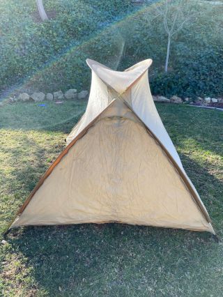 Rare Vintage Bill Moss Star Gazer Tent C1979