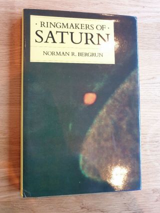 Ringmakers Of Saturn Norman Bergrun Hardcover Edition Rare