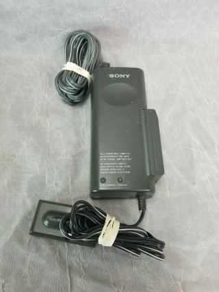Sony Ac - V316a Ac Power Adapter Battery Charger 110 - 240v Oem Rare