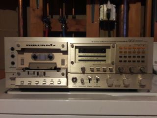 Vtg Rare Marantz Sd - 9000dbx 3 - Head Cassette Deck Esotec Sd - 7 9000