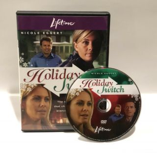 Holiday Switch Dvd - Rare & Oop Lifetime Classic - Fan Favorite - Nicole Eggert