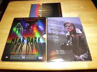 Near Dark (2 - Disc Dvd Set,  2002 Anchor Bay) Bill Paxton; Rare/oop 1987 Horror