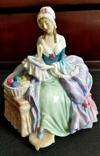 Very Rare Royal Doulton Penelope.  Hn 1902.  Made In 1941.  Hand Written Number.