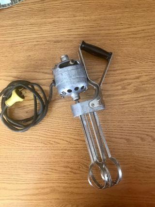 Vintage Antique Electric Hand Held Mixer Very Old