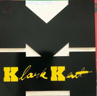 Klark Kent /stewart Copeland (the Police) Rare 1980 Aust 10  Ep,  Green Vinyl -