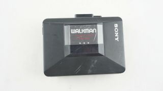 Rare Vintage Sony Walkman Wm - A12 Stereo Cassette Player F3