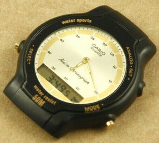 Casio Aw - 34 Vintage Ana - Digi Watch