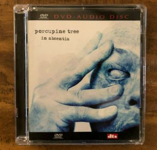 Porcupine Tree - In Absentia - Dvd Audio Disc Very Good Rare Oop