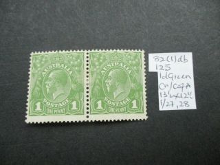 Kgv Stamps: Variety - Rare Must Have (c441)
