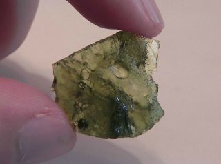 Very Rare Moldavite Tektite - 4 Grams