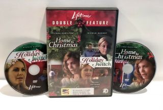 Lifetime Double Feature - Holiday Switch / Home By Christmas Dvd - Rare & Oop