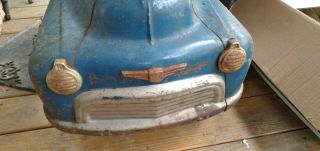 Rare Vintage 1950’s Murray Comet V - 12 Drive Torpedo Pedal Car 4