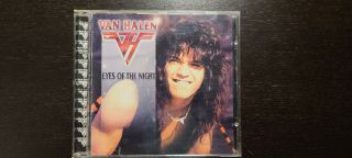 Rare Van Halen Eyes Of The Night Live Import Cd - Pasadena 5/30/76 Toro21