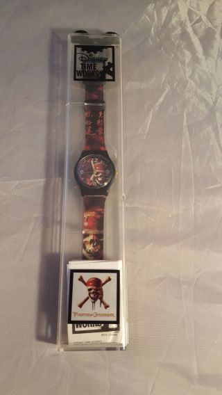 Disney Time Pirates Of The Caribbean Watch