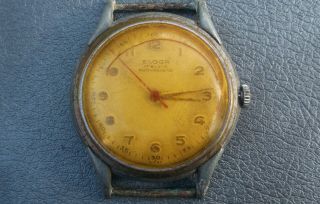 Vintage Eloga Mens Watch,  Peseux 180A,  17 Jewels,  Swiss Made 2