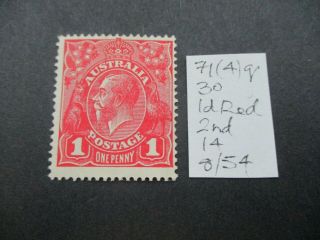 Kgv Stamps: Variety - Rare - Must Have (t189)
