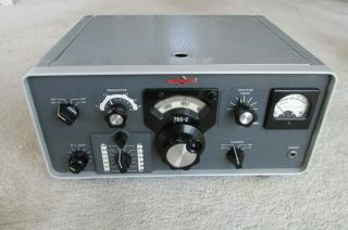 Nr Rare Factory Collins 75s - 2 Receiver W/.  5 Cw And Waters 337