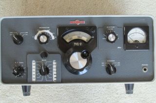 NR RARE FACTORY COLLINS 75S - 2 RECEIVER W/.  5 CW AND WATERS 337 2