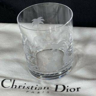 Extremely Rare Christian Dior Old Fashioned Casablanca Crystal Set Of 6 5
